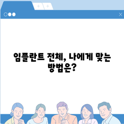 임플란트 전체