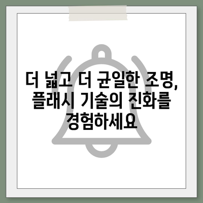 아이폰16 카메라 | 세상을 밝게 비추는 새로운 플래시