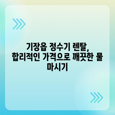 부산시 기장군 기장읍 정수기 렌탈 | 가격비교 | 필터 | 순위 | 냉온수 | 렌트 | 추천 | 직수 | 얼음 | 2024후기