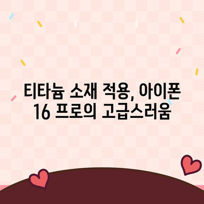 아이폰 16 출시일 프로 디자인 어떤 변화가 있을까?