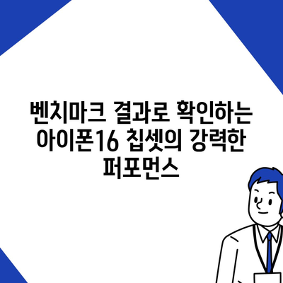 아이폰16의 발전된 칩셋을 드러내는 벤치마크 점수