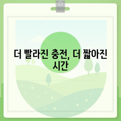 아이폰 16 프로 충전 속도 향상에 기대