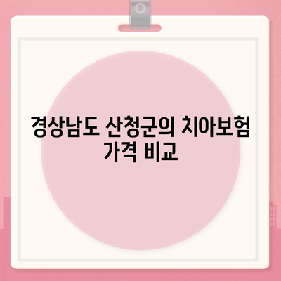 경상남도 산청군 생비량면 치아보험 가격 | 치과보험 | 추천 | 비교 | 에이스 | 라이나 | 가입조건 | 2024