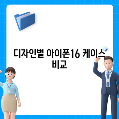 아이폰16 케이스의 매력적인 디자인과 색상 풀이