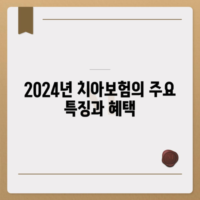 2024년 최고의 치아보험 판매처 소개