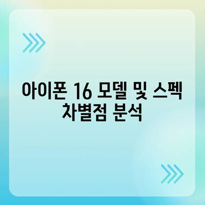 아이폰 16 출시일 | 7월 기준 루머 정리하기