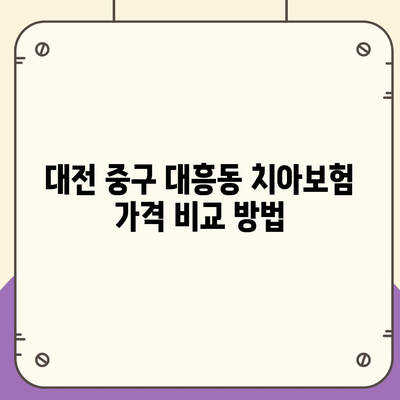 대전시 중구 대흥동 치아보험 가격 | 치과보험 | 추천 | 비교 | 에이스 | 라이나 | 가입조건 | 2024