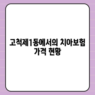 서울시 구로구 고척제1동 치아보험 가격 | 치과보험 | 추천 | 비교 | 에이스 | 라이나 | 가입조건 | 2024