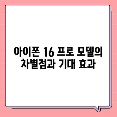 아이폰 16 출시일 및 프로 디자인 변경 가능성