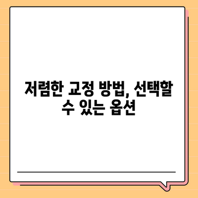 더 저렴한 비용으로 아름다운 미소를 위한 치아 교정 팁