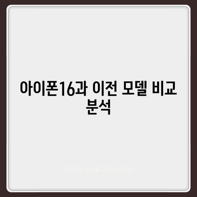 아이폰16의 색상, 디자인, 스펙 공개