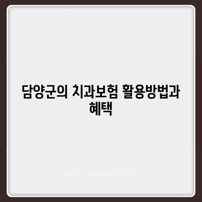 전라남도 담양군 담양읍 치아보험 가격 | 치과보험 | 추천 | 비교 | 에이스 | 라이나 | 가입조건 | 2024