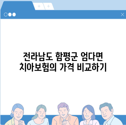 전라남도 함평군 엄다면 치아보험 가격 | 치과보험 | 추천 | 비교 | 에이스 | 라이나 | 가입조건 | 2024