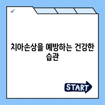 치아 손상에 대비한 치아보험 활용하기