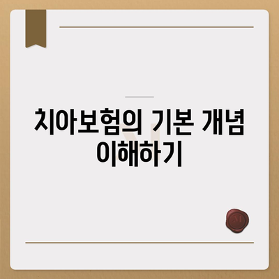 치아보험 임플란트와 보상 내용 확인하기