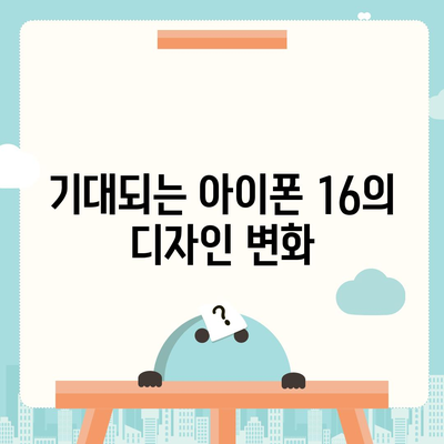 아이폰 16 한국 출시일 및 기대되는 특징