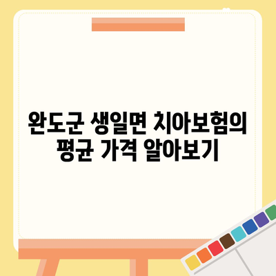 전라남도 완도군 생일면 치아보험 가격 | 치과보험 | 추천 | 비교 | 에이스 | 라이나 | 가입조건 | 2024