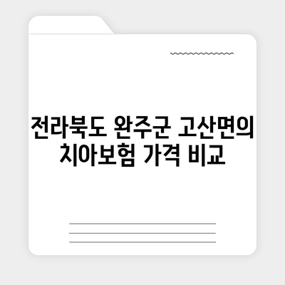 전라북도 완주군 고산면 치아보험 가격 | 치과보험 | 추천 | 비교 | 에이스 | 라이나 | 가입조건 | 2024