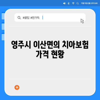 경상북도 영주시 이산면 치아보험 가격 | 치과보험 | 추천 | 비교 | 에이스 | 라이나 | 가입조건 | 2024