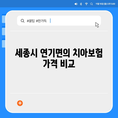 세종시 세종특별자치시 연기면 치아보험 가격 | 치과보험 | 추천 | 비교 | 에이스 | 라이나 | 가입조건 | 2024