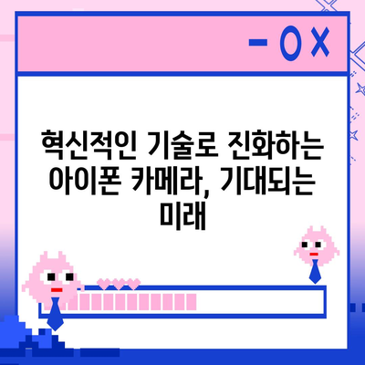 아이폰 16 프로 카메라 | 기대 이유 알아보기