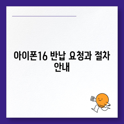 아이폰16 할부 미납 시 발생하는 결과