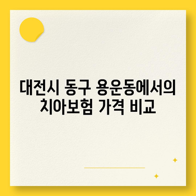 대전시 동구 용운동 치아보험 가격 | 치과보험 | 추천 | 비교 | 에이스 | 라이나 | 가입조건 | 2024