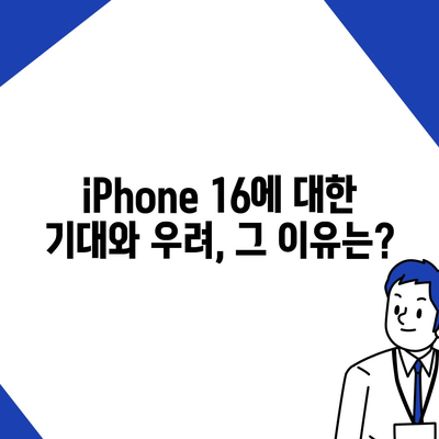 iPhone 15 구매 논란에 iPhone 16에 대한 우려 제기