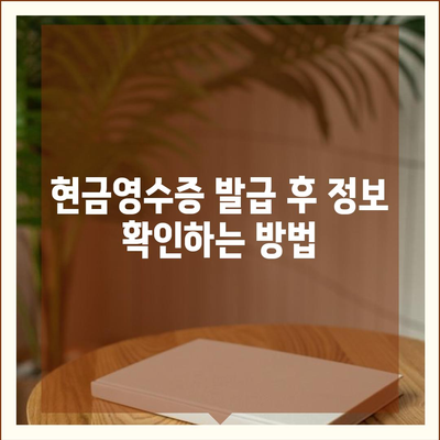 카카오페이 현금영수증 발급과 수정 방법 알아두기