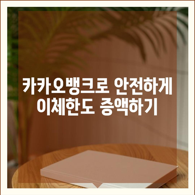 카카오뱅크 pc버전 이체한도 증액