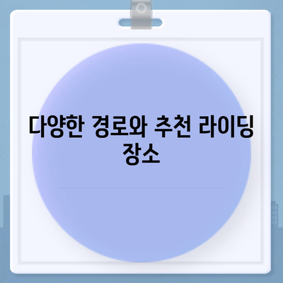 공유전기자전거 카카오바이크 후기 | 사용 경험 공유