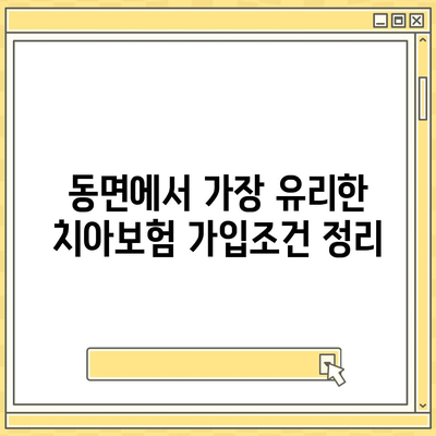 강원도 홍천군 동면 치아보험 가격 | 치과보험 | 추천 | 비교 | 에이스 | 라이나 | 가입조건 | 2024