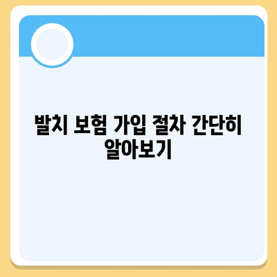 발치 보험 비교 웹사이트를 활용한 발치 보험 가입 안내