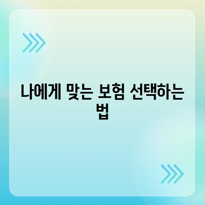 신규 치과 보험 가입 꿀팁 가이드