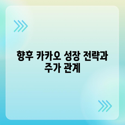 카카오계열사 매각으로 카카오 주가에 미치는 영향