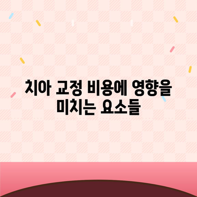 치아 교정 비용에 관한 모든 것을 아는 것