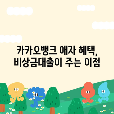 카카오뱅크 pc버전 비상금대출 pc버전 애자