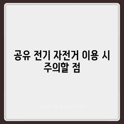 카카오 바이크 | 공유 전기 자전거 이용 후기와 주의 사항