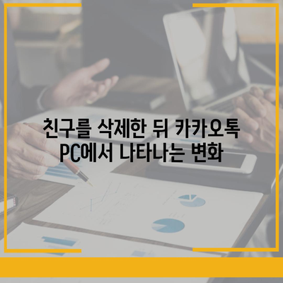 카카오톡 pc버전 친구삭제