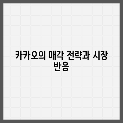 카카오 골프 퀀텀의 매각 이슈와 대응 방안