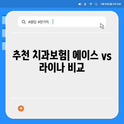 인천시 옹진군 백령면 치아보험 가격 | 치과보험 | 추천 | 비교 | 에이스 | 라이나 | 가입조건 | 2024