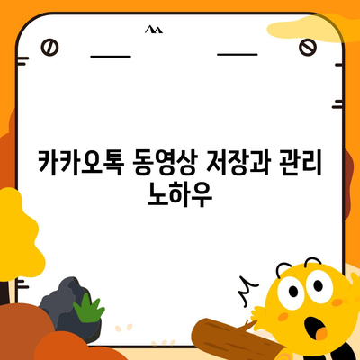 카카오톡 동영상