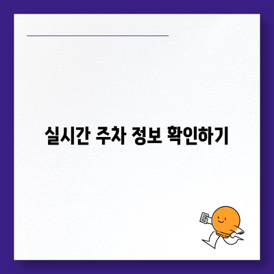 현대백화점 주차 꿀팁 | 카카오내비와 카카오T를 활용한 해결책