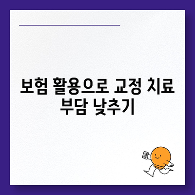 치아 교정 치료에 대한 접근성을 높이는 비용 관리 팁