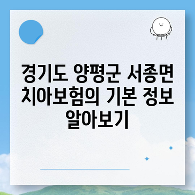 경기도 양평군 서종면 치아보험 가격 | 치과보험 | 추천 | 비교 | 에이스 | 라이나 | 가입조건 | 2024