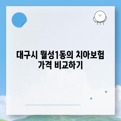 대구시 달서구 월성1동 치아보험 가격 | 치과보험 | 추천 | 비교 | 에이스 | 라이나 | 가입조건 | 2024