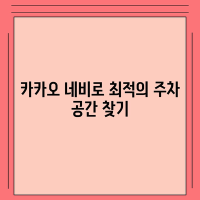 판교 현대백화점 주차 꿀팁 | 카카오 네비, T