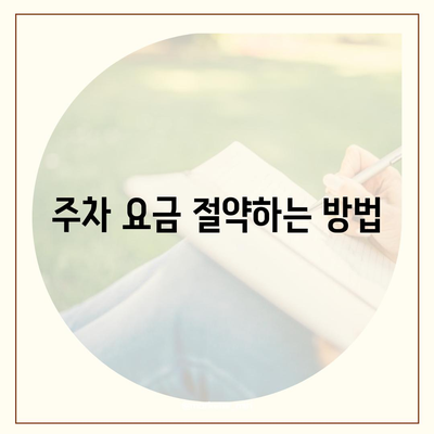 현대백화점 주차 꿀팁 | 카카오내비와 카카오T를 활용한 해결책