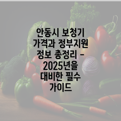 안동시 보청기 가격과 정부지원 정보 총정리 - 2025년을 대비한 필수 가이드