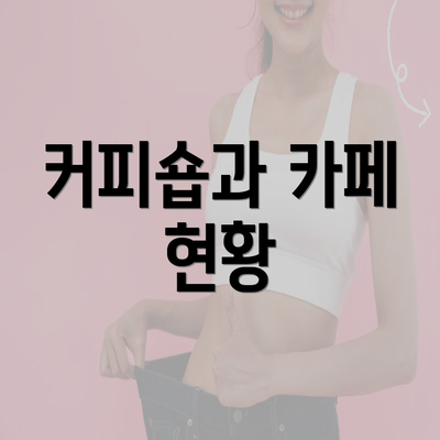 커피숍과 카페 현황